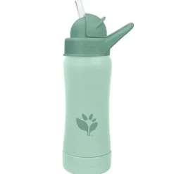 Iplay Straw, Sippy & Training Cups|Dishes, Utensils & Food Containers*Green Sprouts - 10 Oz Sprout Ware Straw Bottle, Sage
