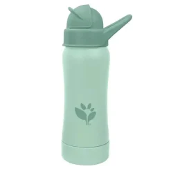Iplay Straw, Sippy & Training Cups|Dishes, Utensils & Food Containers*Green Sprouts - 10 Oz Sprout Ware Straw Bottle, Sage
