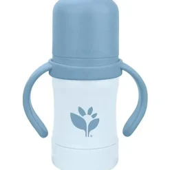 Iplay Straw, Sippy & Training Cups|Dishes, Utensils & Food Containers*Green Sprouts - 6 Oz Sprout Ware Sip & Straw, Blueberry