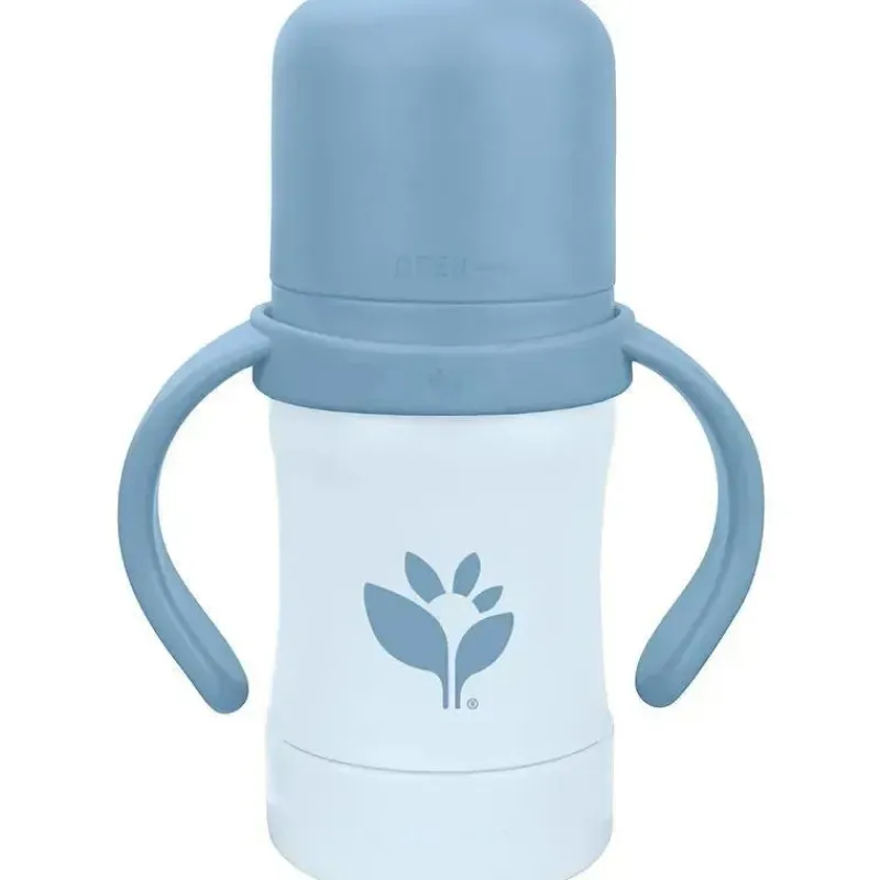 Iplay Straw, Sippy & Training Cups|Dishes, Utensils & Food Containers*Green Sprouts - 6 Oz Sprout Ware Sip & Straw, Blueberry