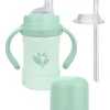 Iplay Straw, Sippy & Training Cups|Dishes, Utensils & Food Containers*Green Sprouts - 6 Oz Sprout Ware Sip & Straw, Sage