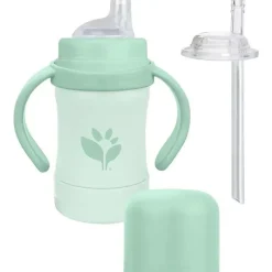 Iplay Straw, Sippy & Training Cups|Dishes, Utensils & Food Containers*Green Sprouts - 6 Oz Sprout Ware Sip & Straw, Sage