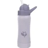 Iplay Straw, Sippy & Training Cups|Dishes, Utensils & Food Containers*Green Sprouts - 10 Oz Sprout Ware Straw Bottle, Plum