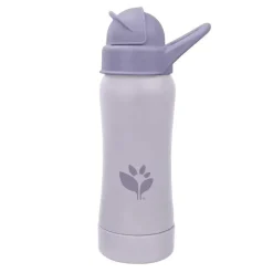 Iplay Straw, Sippy & Training Cups|Dishes, Utensils & Food Containers*Green Sprouts - 10 Oz Sprout Ware Straw Bottle, Plum