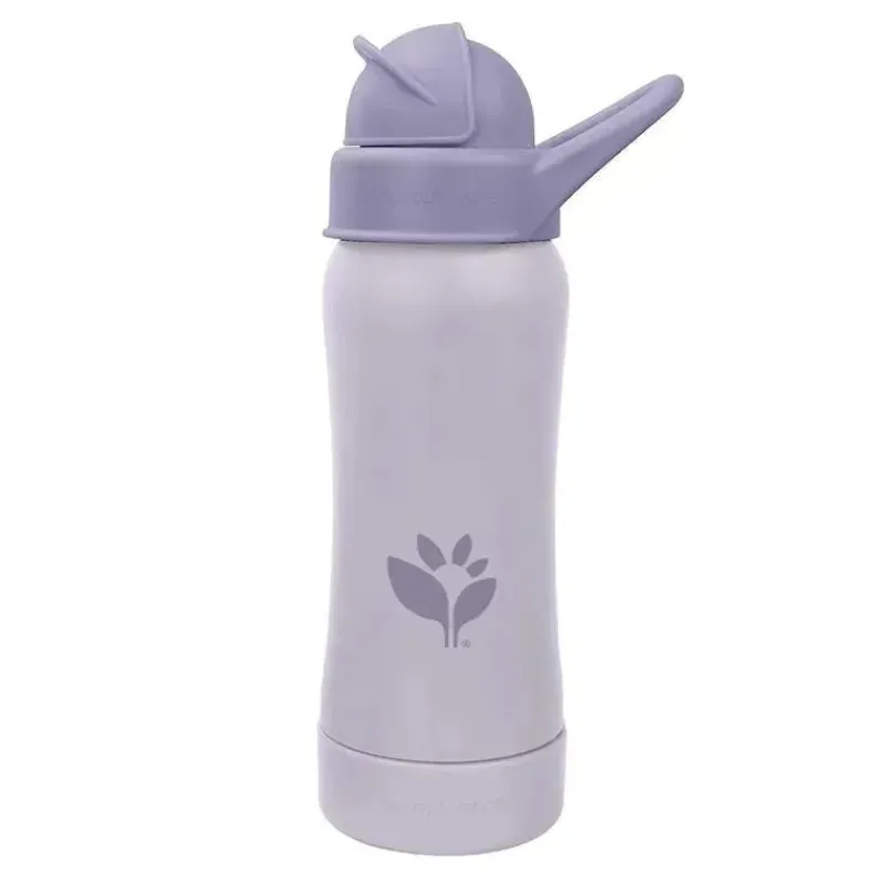 Iplay Straw, Sippy & Training Cups|Dishes, Utensils & Food Containers*Green Sprouts - 10 Oz Sprout Ware Straw Bottle, Plum