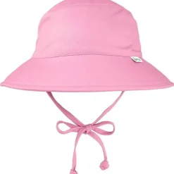 Iplay Baby Hats*Green Sprouts - Baby Breathable Swim & Sun Bucket Hat, Light Pink