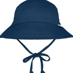 Iplay Baby Hats*Green Sprouts - Baby Breathable Swim & Sun Bucket Hat, Navy