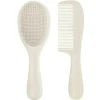 Iplay Grooming*Green Sprouts - Cradle Cap Brush & Comb Set, Light Spice