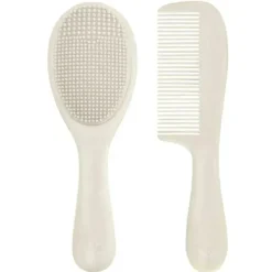 Iplay Grooming*Green Sprouts - Cradle Cap Brush & Comb Set, Light Spice