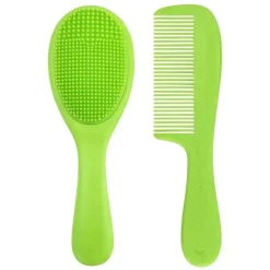 Iplay Grooming*Green Sprouts - Cradle Cap Brush & Comb Set