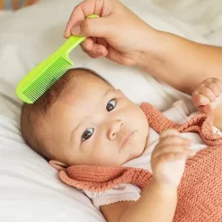 Iplay Grooming*Green Sprouts - Cradle Cap Brush & Comb Set