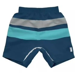 Iplay Baby Swimming Clothes*Green Sprouts - Easy-Change Eco Swim Trunks, Navy