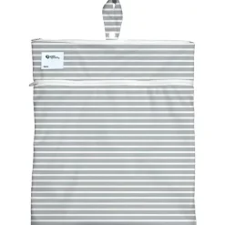 Iplay Lunch Boxes & Bags|Lunch Box*Green Sprouts - Eco Wet & Dry Bag, Gray Stripe