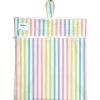 Iplay Lunch Boxes & Bags|Lunch Box*Green Sprouts - Eco Wet & Dry Bag, Rainbow Stripe