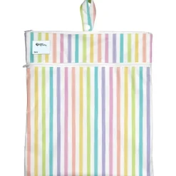 Iplay Lunch Boxes & Bags|Lunch Box*Green Sprouts - Eco Wet & Dry Bag, Rainbow Stripe