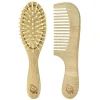 Iplay Grooming*Green Sprouts - Learning Brush & Comb, Natural