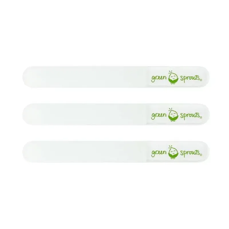 Iplay Grooming*Green Sprouts - 3Pk Baby Nail Files