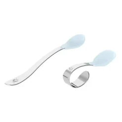 Iplay Utensils & Accessories|Dishes, Utensils & Food Containers*Green Sprouts - 2Pk Silicone and Stainless Steel Training Spoons, Light Spice