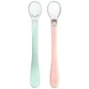 Iplay Utensils & Accessories|Dishes, Utensils & Food Containers*Green Sprouts - 2Pk Silicone & Sprout Ware, Light Sage/Light Grapefruit