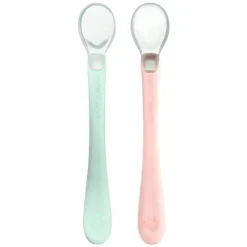 Iplay Utensils & Accessories|Dishes, Utensils & Food Containers*Green Sprouts - 2Pk Silicone & Sprout Ware, Light Sage/Light Grapefruit