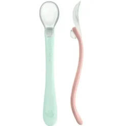 Iplay Utensils & Accessories|Dishes, Utensils & Food Containers*Green Sprouts - 2Pk Silicone & Sprout Ware, Light Sage/Light Grapefruit