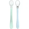 Iplay Utensils & Accessories|Dishes, Utensils & Food Containers*Green Sprouts - Silicone & Sprout Ware First Food Spoons, Light Sage/Light Blueberry