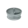 Iplay Suction Plates & Bowls|Dishes, Utensils & Food Containers*Green Sprouts - Silicone Learning Bowl, Gray