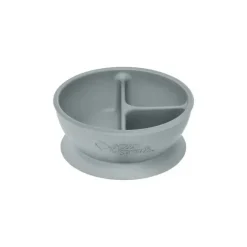 Iplay Suction Plates & Bowls|Dishes, Utensils & Food Containers*Green Sprouts - Silicone Learning Bowl, Gray