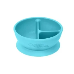 Iplay Suction Plates & Bowls|Dishes, Utensils & Food Containers*Green Sprouts - Silicone Learning Bowl, Aqua