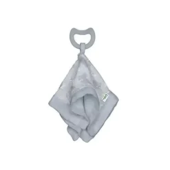 Iplay Rattles & Teethers|Organic*Green Sprouts - Snuggle Blankie Teether Made From Organic Cotton, Gray Koala