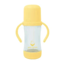 Iplay Straw, Sippy & Training Cups|Dishes, Utensils & Food Containers*Green Sprouts - Sprout Ware Sip & Straw Cup Made From Plants And Glass, Yellow