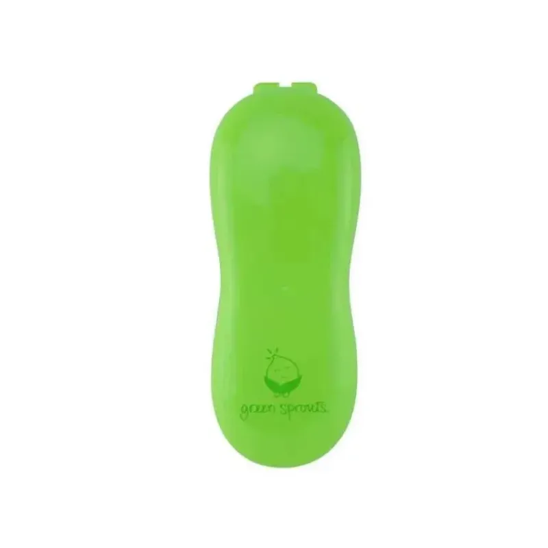 Iplay Oral & Nasal Care*Green Sprouts - Sprout Ware Nasal Aspirator Made From Plants And Silicone Bulb Green