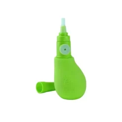 Iplay Oral & Nasal Care*Green Sprouts - Sprout Ware Nasal Aspirator Made From Plants And Silicone Tube, Green