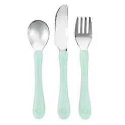Iplay Utensils & Accessories|Dishes, Utensils & Food Containers*Green Sprouts - Stainless Steel & Sprout Ware Kids Cutlery, Light Sage