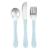 Iplay Utensils & Accessories|Dishes, Utensils & Food Containers*Green Sprouts - Stainless Steel & Sprout Ware Kids Cutlery, Light Blueberry