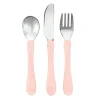 Iplay Utensils & Accessories|Dishes, Utensils & Food Containers*Green Sprouts - Stainless Steel & Sprout Ware Kids Cutlery, Light Grapefruit