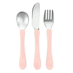 Iplay Utensils & Accessories|Dishes, Utensils & Food Containers*Green Sprouts - Stainless Steel & Sprout Ware Kids Cutlery, Light Grapefruit