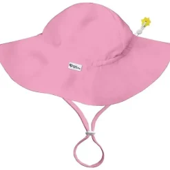 Iplay Baby Hats*Green Sprouts - Upf50+ Eco Brim Hat, Light Pink