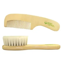 Green Sprouts Grooming*Brush & Comb Set, Natural