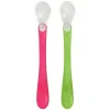 Iplay Utensils & Accessories|Dishes, Utensils & Food Containers*Green Sprouts Feeding Spoons, Pink/Green, 2-Piece