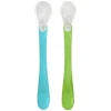 Iplay Utensils & Accessories|Dishes, Utensils & Food Containers*Green Sprouts Feeding Spoons, Aqua Set, 2-Piece
