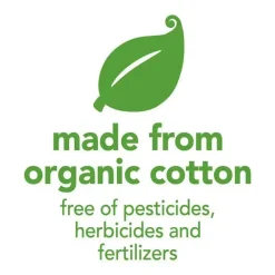 Green Sprouts Organic|Bibs*Girls' 5-Pack Organic Cotton Muslin Bibs