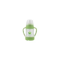 Green Sprouts Straw, Sippy & Training Cups|Dishes, Utensils & Food Containers*Glass Sip 'n Straw Cup - Lime