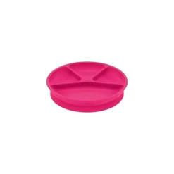 Iplay Plates & Bowls|Dishes, Utensils & Food Containers*Green Sprouts Learning Plate Made from Silicone, Pink