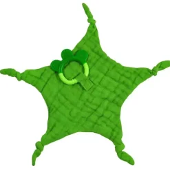 Green Sprouts Organic*Muslin Blankie Teether, Green