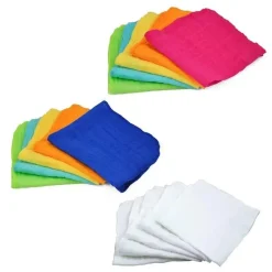 Green Sprouts Organic*Organic Cotton Muslin Face Cloths 5Pk