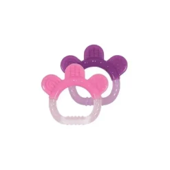 Green Sprouts Rattles & Teethers|Toys For 0-12 Months*Sili Paw Teether 2Pk-Girl