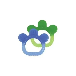 Green Sprouts Rattles & Teethers|Toys For 0-12 Months*Sili Paw Teether 2-Pack, Boy