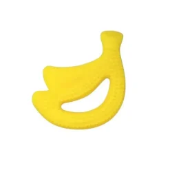 Iplay Toys For 0-12 Months|Gift For Baby*Green Sprouts Silicone Fruit Teether, Banana