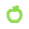 Iplay Rattles & Teethers|Toys For 0-12 Months*Green Sprouts Silicone Fruit Teether, Apple